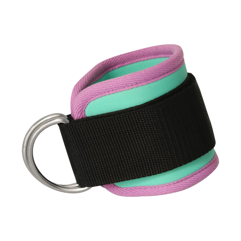Adjustable Gym Fitness Ankle Straps Cable