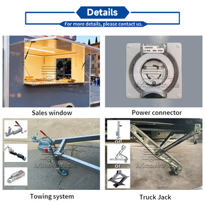รถบรรทุกอาหารอเนกประสงค์สำหรับขายใกล้ฉันรถบรรทุกอาหารเบอร์เกอร์ทำจากพาสต้างานตามสั่ง - Product Image 5