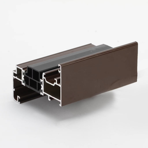 Profils d'extrusion en aluminium chanfreinés pour la construction et les meubles, aluminium léger et durable - Product Image 2