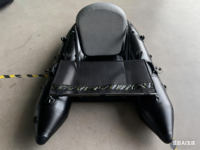 Vente en gros d'usine, tube flottant en PVC pour 1 personne, bateau gonflable pour la pêche à la ligne