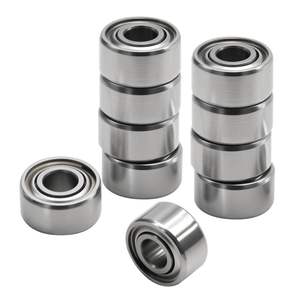 Roulement miniature L-520ZZ <span class=keywords><strong>prix</strong></span> usine 2x5x2.5 mm, roulement à billes à gorge profonde 520ZZ, roulements MR52ZZ pour drones RC, pièces de micromoteurs - Product Image 2