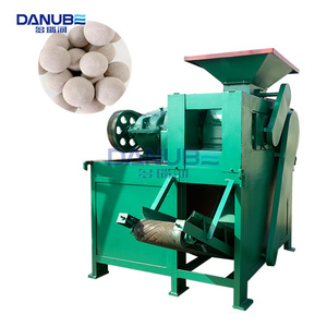 Pellet Pressing Wood Fluorspar Powder Bricket <b>Pillow</b> <b>Shape</b> Press Aluminum Filings Making Ball Press Machine Briquette Machine - Product Image 1