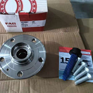 Conjunto de Cubo de Rueda <span class=keywords><strong>Delantero</strong></span> 713610610, 5K0498621 IJ133046 KH30002, para VW Passat, <span class=keywords><strong>Golf</strong></span> <span class=keywords><strong>V</strong></span>, Tiguan, Caddy /AUDI A3/SKODA Octavia - Product Image 4