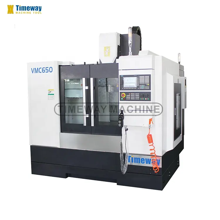 TIMEWAY CNC Vertical Milling Machining Center Price with SIEMENS CNC System