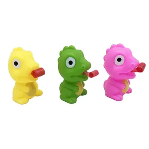 2023 popping tongue squeeze toy funny tongue sticking out squeeze sticky animal toys