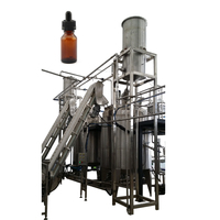 Équipement de distillation d'huiles essentielles d'herbes et de fleurs industrielles, unité d'extraction d'hydrolat, machine d'extraction de plantes