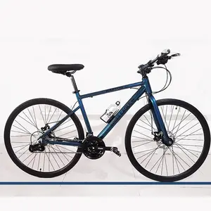 블루 2021 24 속도 쿨 700C 알루미늄 도시 도로 자전거 bicicleta 드 ruta