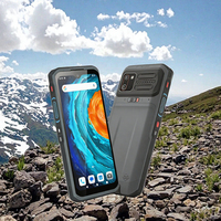Smartphone robuste 5G PTT QCOM P350 avec écran de 6,3 pouces, processeur Qualcomm Snapdragon, Android, NFC, pour l'extérieur
