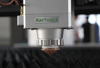 Découpeuse laser à fibre 4015 3000W Raycus CNC pour tôles métalliques, acier au carbone, acier inoxydable, refroidie par eau, prix usine, livraison directe