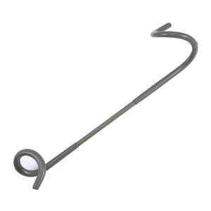 Gancho de luz para acampar al aire libre, gancho portátil con forma de calabaza de acero inoxidable para linternas de tienda de campaña y para colgar ropa - Product Image 2