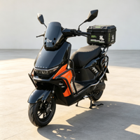 Moto électrique robuste et rapide de 2000 W, moto électrique personnalisée chinoise pour les aventures en plein air