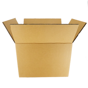 Boîtes postales recyclables en <span class=keywords><strong>carton</strong></span> kraft brun Boîte d'emballage personnalisée Boîte postale d'expédition ondulée personnalisée du fournisseur - Product Image 3