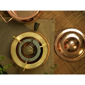 Bollitore in Rame Stile Antico con Gradiente di Colore, Calore Regolabile, Isolante Termico e Antiscivolo - Product Image 5