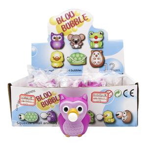Trendy Cute Animal Owls <b>Bubble</b> Shooter Toy Novelty & Gag Party Favors Gifts Kids' Squeeze Novelty Toy - Product Image 5