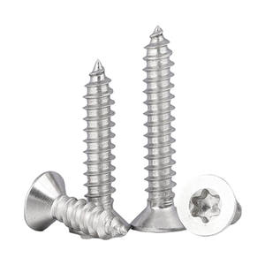 Винты с плоской головкой Torx Construct деревянный резьбовой винт Torx CSK плоская головка Самонарезающий винт - Product Image 1