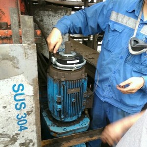 มอเตอร์เกียร์เบรก Siemens Flender รุ่น L80NH แรงบิด 80 นิวตันเมตร เบรกแม่เหล็กไฟฟ้า 24 โวลต์ สำหรับใช้งานในอุตสาหกรรม - Product Image 1