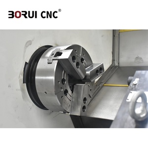 Tck400 máy tiện <span class=keywords><strong>CNC</strong></span> hiệu quả cao cho trung tâm tiện <span class=keywords><strong>CNC</strong></span> chính xác nhỏ với hệ thống điều khiển GSK và khả năng phay - Product Image 3