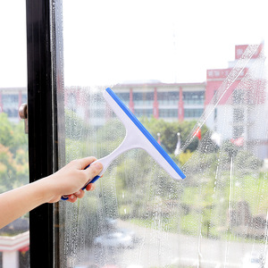 1909 Glass <b>Squeegee</b> Cleaner Blue PP Material Window Cleaning Tool - Product Image 1
