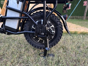 Bicicleta Eléctrica Monster MINAKO 800W 60V 21Ah con Batería de Litio, Ciclomotor Eléctrico para Servicio de Entrega de Carga con Estantes Plegables - Product Image 6