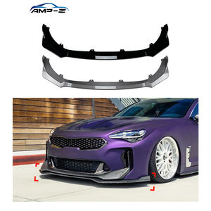 Divisor de labios de parachoques delantero de Material plástico de alta calidad a <span class=keywords><strong>precio</strong></span> de fábrica de gran oferta de 2017 para <span class=keywords><strong>Kia</strong></span> <span class=keywords><strong>Stinger</strong></span> GT <span class=keywords><strong>2018</strong></span>-2023 - Product Image 1