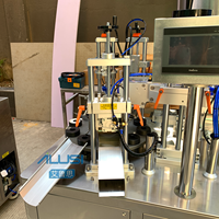 Machine de scellage semi-automatique à ultrasons haute précision avec moteur PLC pour tubes souples en plastique, idéale pour pâtes, crèmes et produits chimiques cosmétiques