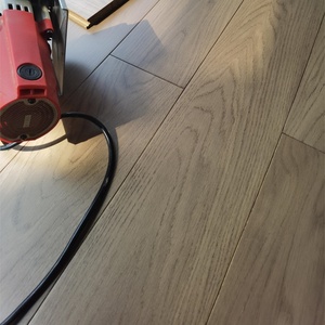 Excelente suelo de madera resistente a impactos, suelo de madera de roble macizo decorativo saludable, pestillo de alta intensidad, suelo de madera dura - Product Image 6