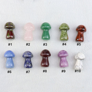 Fungo in Cristallo di Quarzo Naturale Intagliato all'Ingrosso, Pietre di Cristallo Grande Fungo per Decorazione Casa - Product Image 4