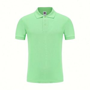 Design Plus Branding US Size Sublimated Cotton and Polyester Uniforme De Empresa <b>Red</b> Polo Shirts - Product Image 3