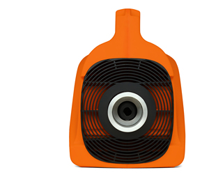 Portable électrique de machine de vibrateur concret à grande vitesse | X-RAY | Accouplement de bouton-poussoir comme Technoflex - Product Image 5
