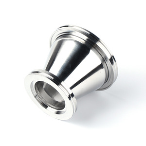 Reductor de Brida de Vacío de Acero Inoxidable KF10 a KF16 Tipo Axial, Superficie Pulida, Adaptador de Conexión Rápida - Product Image 2