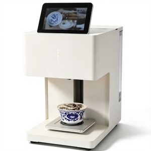 Coffee Art Printer 600DPI Latte Art <b>Printing</b> <b>Machine</b> Push Button Control DIY Cake Beer Foam Image Printer For Cafe Shop - Product Image 1