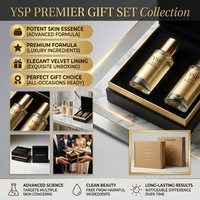 Boîte à épaule personnalisable avec logo, noire mate, conteneur rigide premium avec col doré pour emballage en vrac de soins de la peau, essences et parfums