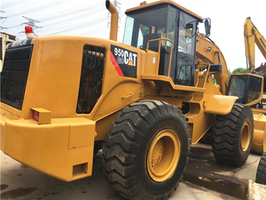 รถตักล้อยาง CAT 950GC มือสอง สำหรับงานก่อสร้าง ตักทราย หิน และวัสดุก่อสร้างอื่นๆ มีสินค้าในสต็อก - Product Image 6