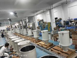 Pengering Resin plastik industri keamanan 12 ~ 600kg kualitas tinggi - Product Image 2