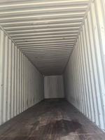 Conteneurs maritimes en acier 40HC 40HQ High Cube neufs et d'occasion de haute qualité, 40 pieds, pour stockage sec, avec plancher en bois et protection contre le vent 10