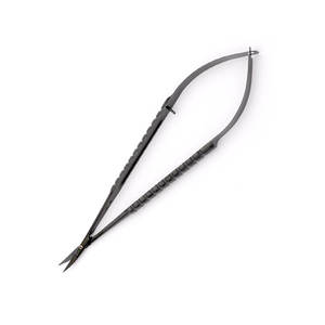 Tijeras Micro Manuales de Acero Inoxidable de Punta Ultrafina para Recortar con Precisión Extensiones de Pestañas, Diseño Ligero para un Corte Preciso - Product Image 6