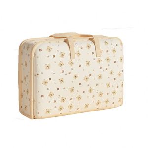 Bolsa Organizadora Plegable de Tela Oxford Ecológica Multifuncional para Guardar Ropa y Edredones, Ideal para Viajes y Sala de Estar - Product Image 1