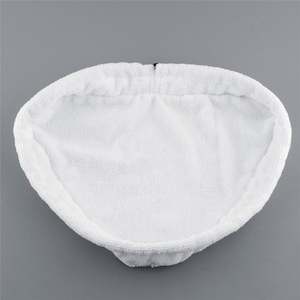 แผ่นม็อบไมโครไฟเบอร์ที่สามารถซักได้สำหรับไม้ถูพื้น <span class=keywords><strong>H2O</strong></span> อบไอน้ำ - Product Image 6