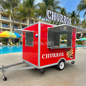 Camión de Comida Móvil Totalmente Equipado, Remolque Tipo Caravana Rápida, Carrito de Bar, para Helados y Pollo Asado - Product Image 5