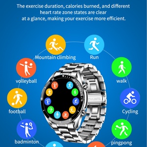 Reloj Inteligente LIGE con Medición de Temperatura Corporal, Oxígeno en Sangre, Deportivo, con Esfera Personalizable, Monitor de Actividad Física 2024 - Product Image 2