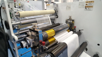 Papier kraft enduit de silicone résistant à la chaleur double face pour machine à enrouler les bobines de papier de décollement pour préimprégnés en fibre de carbone
