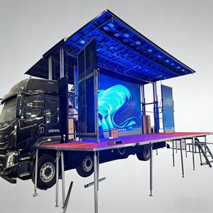 Carrocería de Camión de Grado Premium con Bisel Estrecho para Pantalla LED Móvil, para Iluminación de Escenarios y Promoción Deportiva - Product Image 4