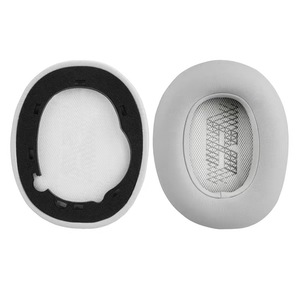 Nouveaux coussinets de remplacement E65BTNC pour <span class=keywords><strong>casque</strong></span> <span class=keywords><strong>sans</strong></span> <span class=keywords><strong>fil</strong></span> <span class=keywords><strong>JBL</strong></span> LIVE650 660 BTNC – Coussinets d'oreille Duet NC - Product Image 4