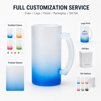 Gobelet en verre personnalisé, écologique, sans BPA, anti-fuite, 12 oz, emballage individuel, livraison rapide mondiale, idéal pour les petites entreprises