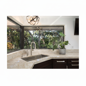 Encimera de Cocina de Cuarcita Taj Mahal de Brasil en Oferta, Encimera de Cuarcita Gris Claro, Encimera de Mesa de Cuarcita Taj Mahal - Product Image 1