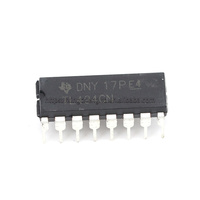 TL494CN DIP16 TL494 DIP-16 494CN DIP Circuitos de control de modulación de ancho de pulso Circuitos integrados IC Chips