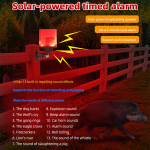 Nuevo Diseño de Luz Solar con Sensor de Movimiento para Exteriores, 8 LED, Resistente a la Intemperie, 3.7V, para Uso Doméstico, Alarma Solar - Product Image 3