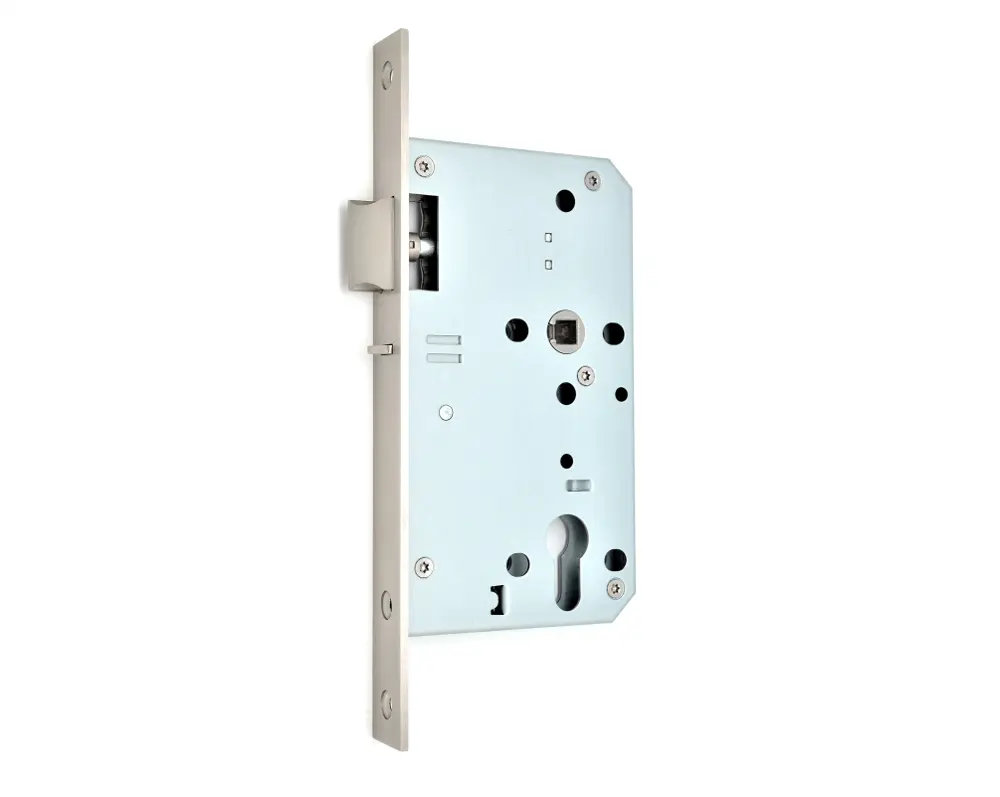 DIN18251 European standard latchlock 6572ZN with CE meets EN12209/EN1634/EN1670 in hotel/hospital in project HANRUI brand lock