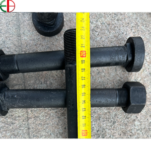 Bu Lông Đầu Hình Bầu Dục Màu Đen 12.9 Lớp Lót Máy Nghiền Bi Làm Theo Yêu Cầu OEM Bu Lông Thùng Thép Cacbon - Product Image 4