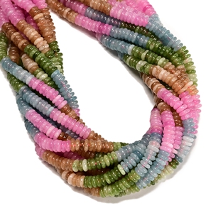 Cuentas <span class=keywords><strong>de</strong></span> jade teñidas <span class=keywords><strong>de</strong></span> color rosa morganita al por mayor, cuentas redondas lisas <span class=keywords><strong>de</strong></span> 2x6 mm <span class=keywords><strong>para</strong></span> la fabricación <span class=keywords><strong>de</strong></span> joyas, pulseras y <span class=keywords><strong>collares</strong></span> - Product Image 4